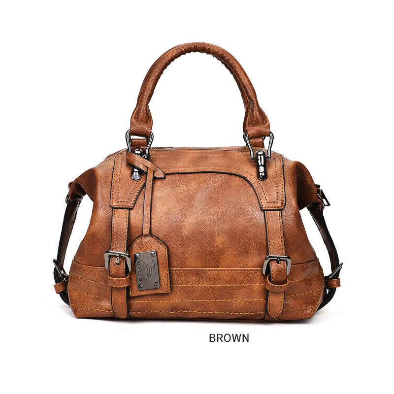Women Handbag Shoulder Leather Tote Purse Messenger Hobo Satchel Crossbody Bag