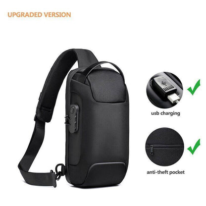 Backpack Men Laptop Backpacks 15.6 Oxford High School Bags Teen Student Backpack