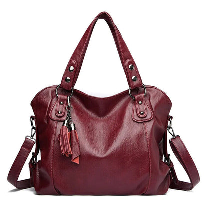 Messenger Bags For Women Leather Handbag Crossbody Bags Shoulder Bag