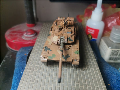 3D Printed 1/72 China Type 15 Light Tank Heavy-duty Type Model Finished Product
