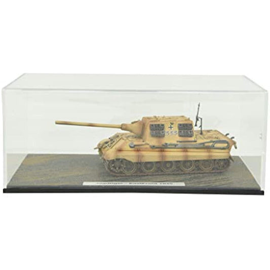 1:72 Jagdtiger Hunting Tiger Heavy Tank Destroyer Model Diecast,East Front 1945