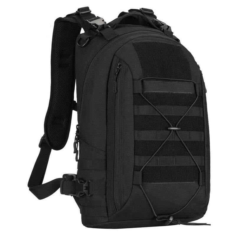 25L Men Tactical Backpack Bag Outdoor Sports Travel Bags Camping Hunting