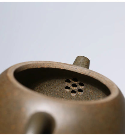 130cc chinese Yixing Handmade Zisha teapot Duan clay QinQuan Gongfu Tea Pot