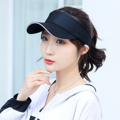No Top Sun Hat Neutral Hat Adjustable Outdoor Sun Hat Empty Top Hat Sunshade