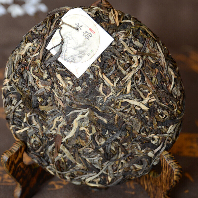 200g Icelandic Raw Tea Puerh Tea Ancient Tree Tea Leaves Tea Cake Healthy Drink