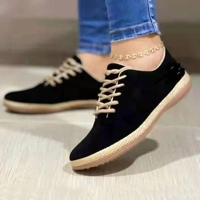 Zapatos Planos De Verano Para Mujer Zapatillas De Moda Casuales Elegante Cómodo