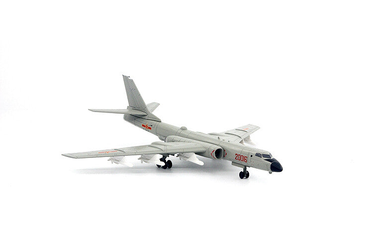 China H-6K 1/144 diecast plane model aircraft UNISTAR