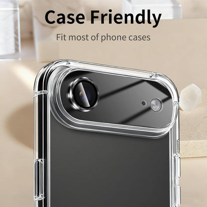 Compatible with Iphone Air Camera Lens Protector, Metal 9H Tempered Glass anti S
