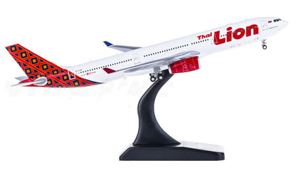 1:400 JC Wings Thai Lion Air AIRBUS A330-300 Passenger Airplane Diecast Model