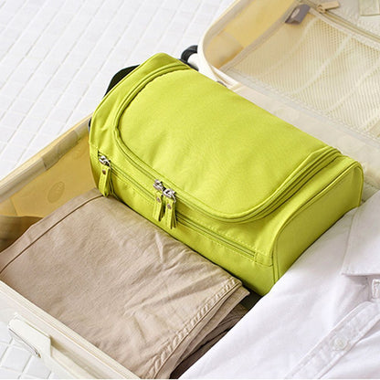 Makeup Bag Waterproof Nylon Travel Cosmetic Bag Organizer Case Toiletry Bag 1 PC