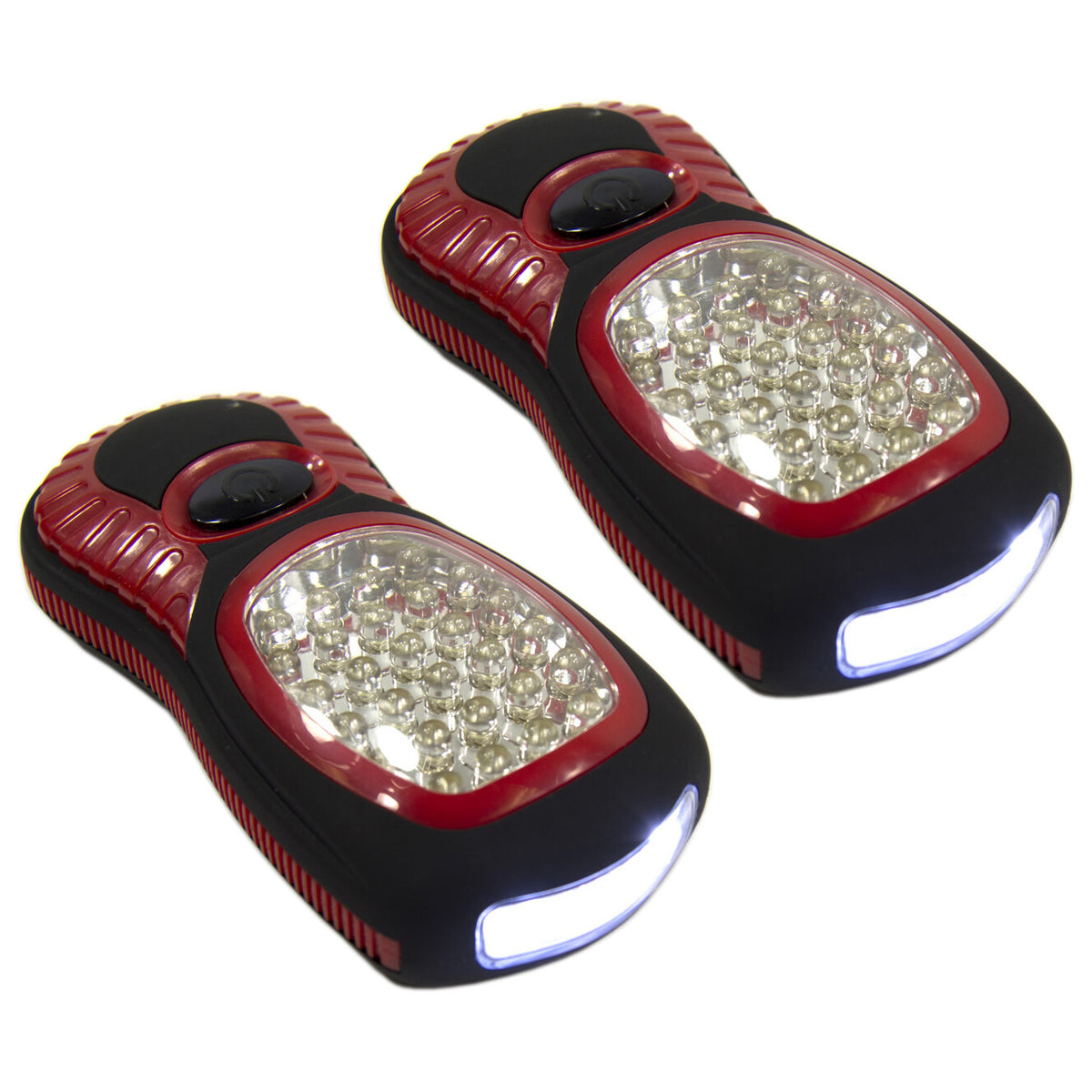 2 Pack of Flashlights with Worklight - Great for Camping, Emergencies, and more