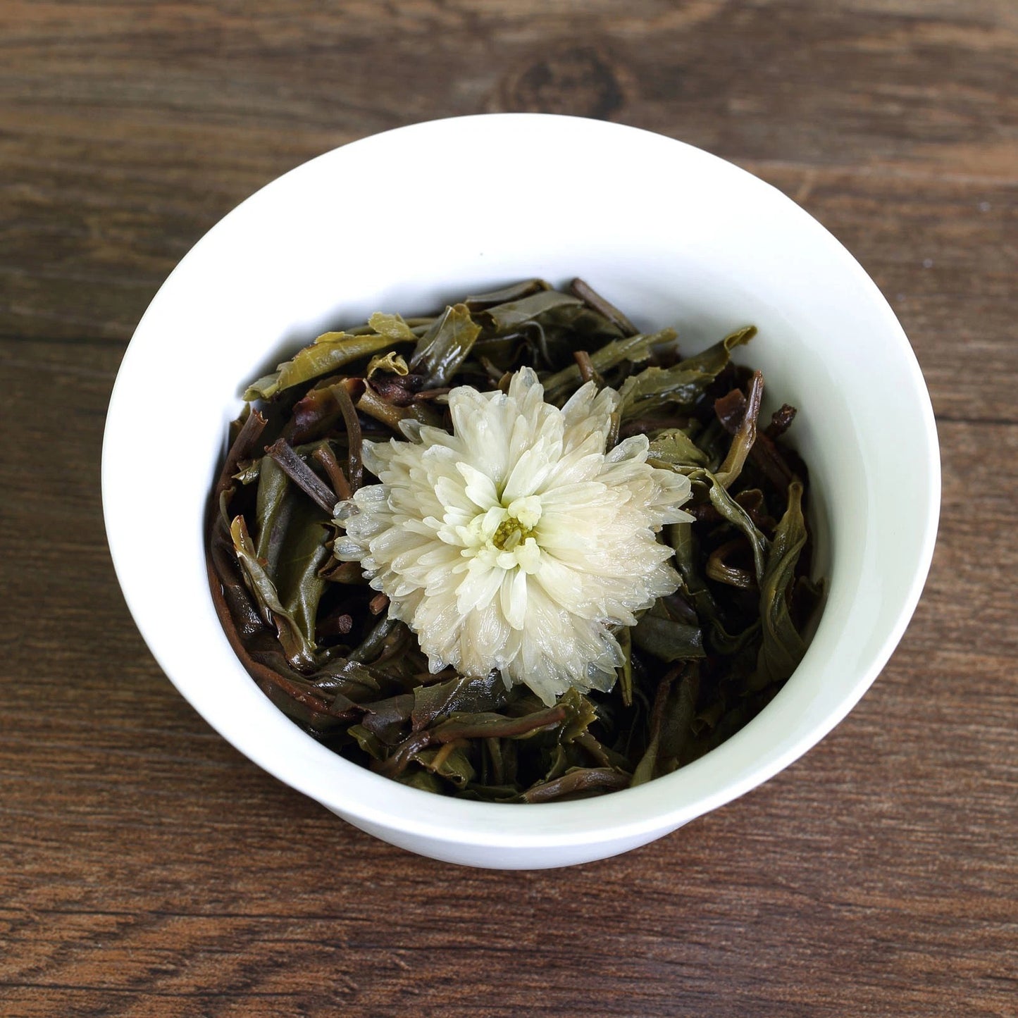 500g 2017 Year White Chrysanthemum Yunnan puer Pu'er Puerh Tea Raw Ball Tuo