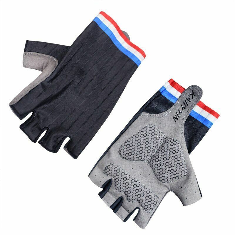 Cycling Gloves Pro Aero Men Women Non-slip Impact Resistant Sports Gloves Road S