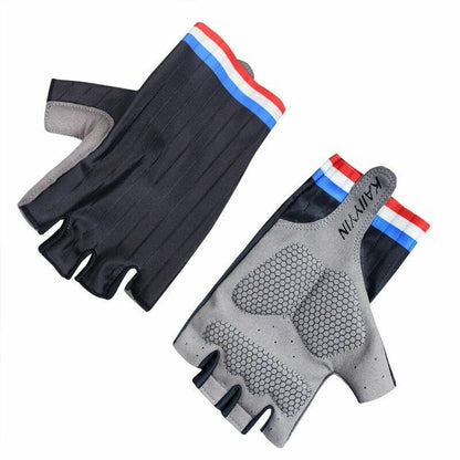 Cycling Gloves Pro Aero Men Women Non-slip Impact Resistant Sports Gloves Road S