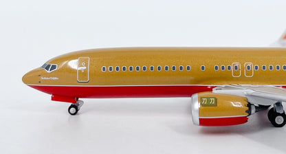 1:400 NG Lite SOUTHWEST AIRLINERS B737MAX8 Passenger Airplane Diecast Model