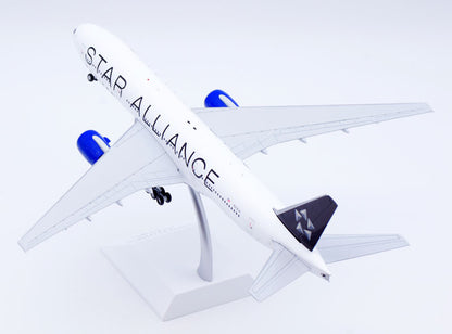 1:200 JC Wings STAR ALLIANCE BOEING B777-200ER Airplane Diecast Aircraft Model