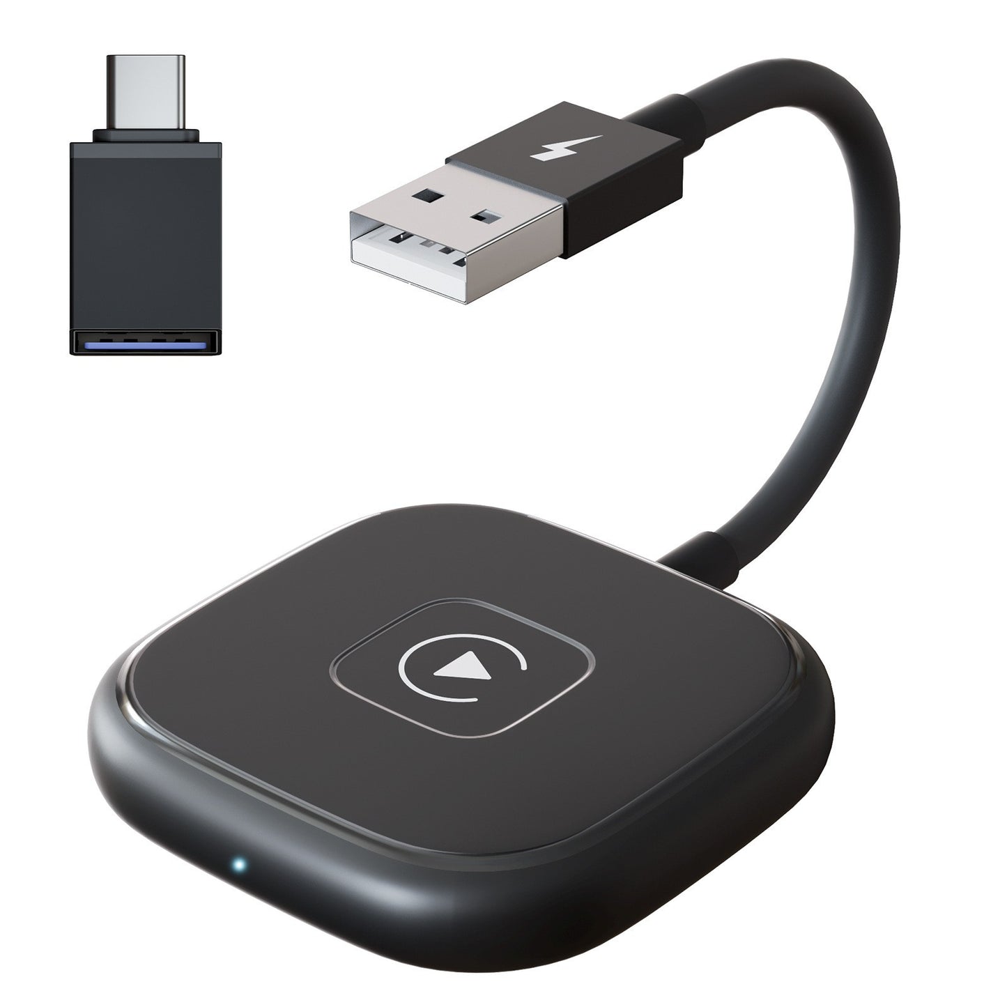 carplay original car wired to wireless smart AIBOX box car machine adapter