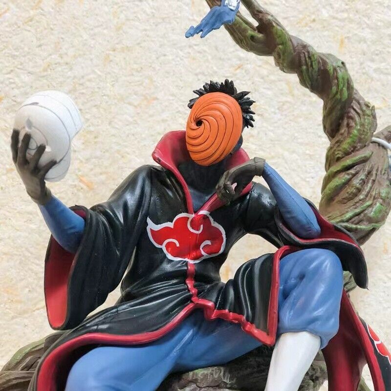 Anime Naruto Shippuden Obito Uchiha Action Figure PVC Model Statue Toy NO Box