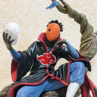 Anime Naruto Shippuden Obito Uchiha Action Figure PVC Model Statue Toy NO Box