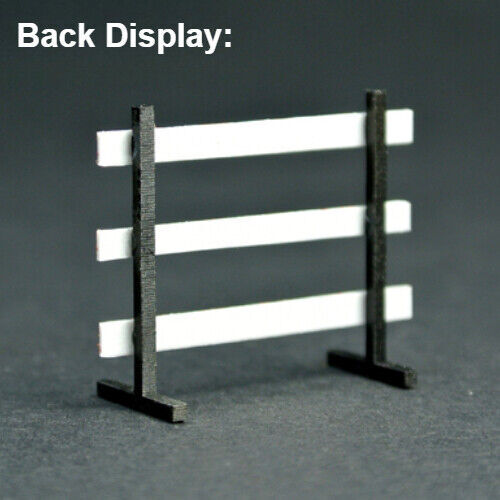 1/64 Road Work Construction Warning Sign Model Parking Scene Props Model