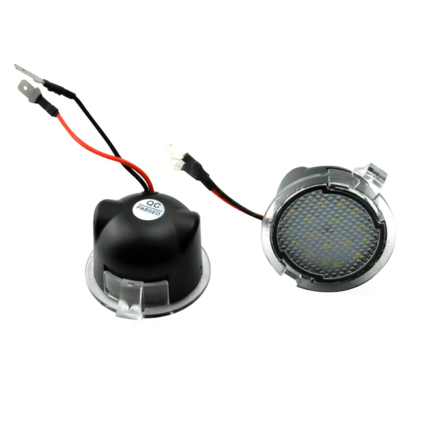 6500K 18LED Puddle Light Side Rearview Mirror For Ford Edge Mondeo Taurus Fusion