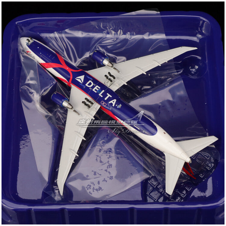 1:400 GeminiJets DELTA BOEING 767-400ER Passenger Airplane Diecast Plane Model