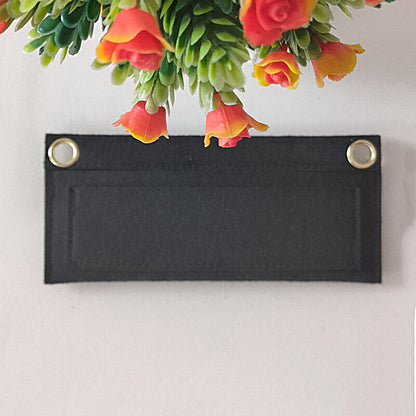 Multi-Pocket Insert Bag Felt Purse Clutch Handbag Liner Wallet Tote Organizer