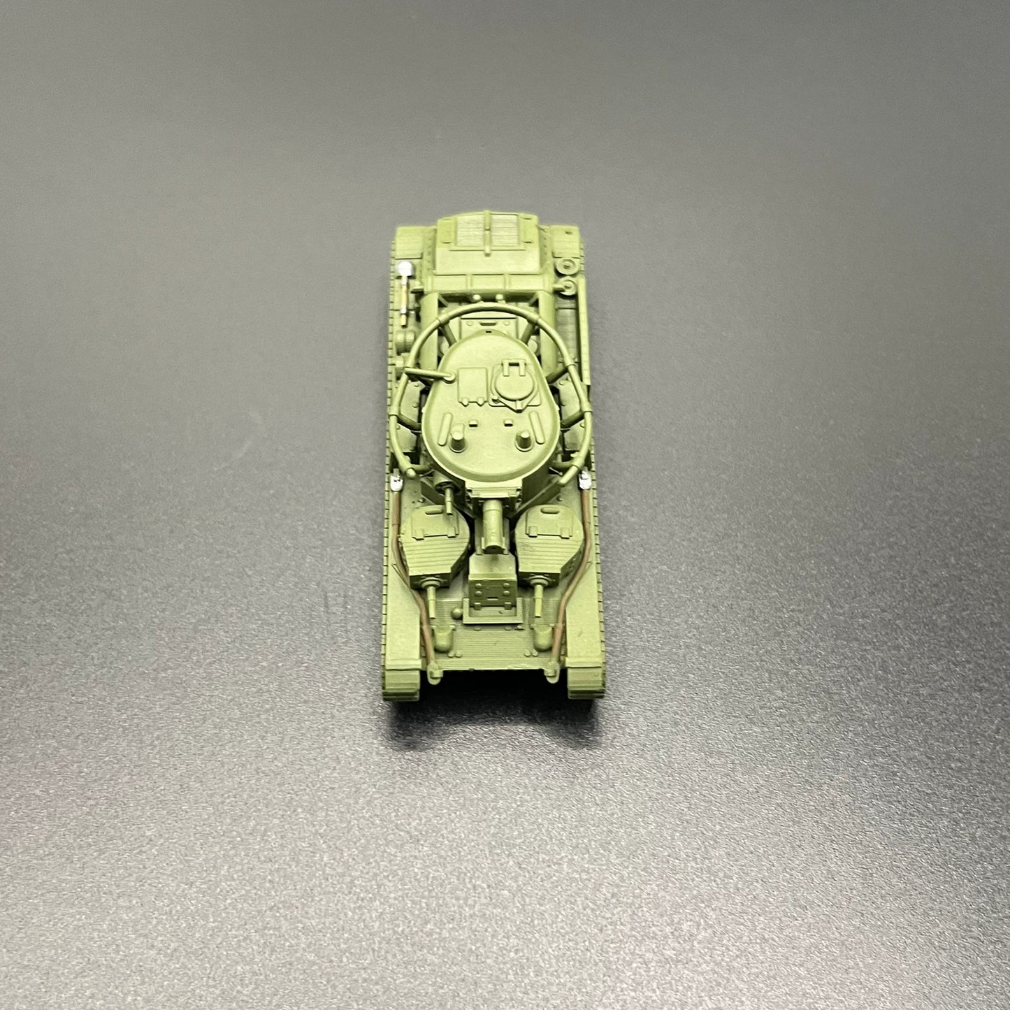1/144 Scale Wwii Soviet T-28 Medium Tank Finished Model 3d Printed