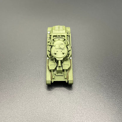 1/144 Scale Wwii Soviet T-28 Medium Tank Finished Model 3d Printed