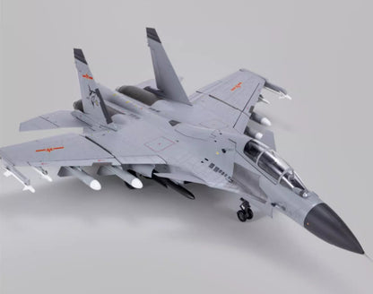 1:32 72CM CHINA J-15 Shipborne Fighter Jet Aeroplane Diecast Aircraft Model