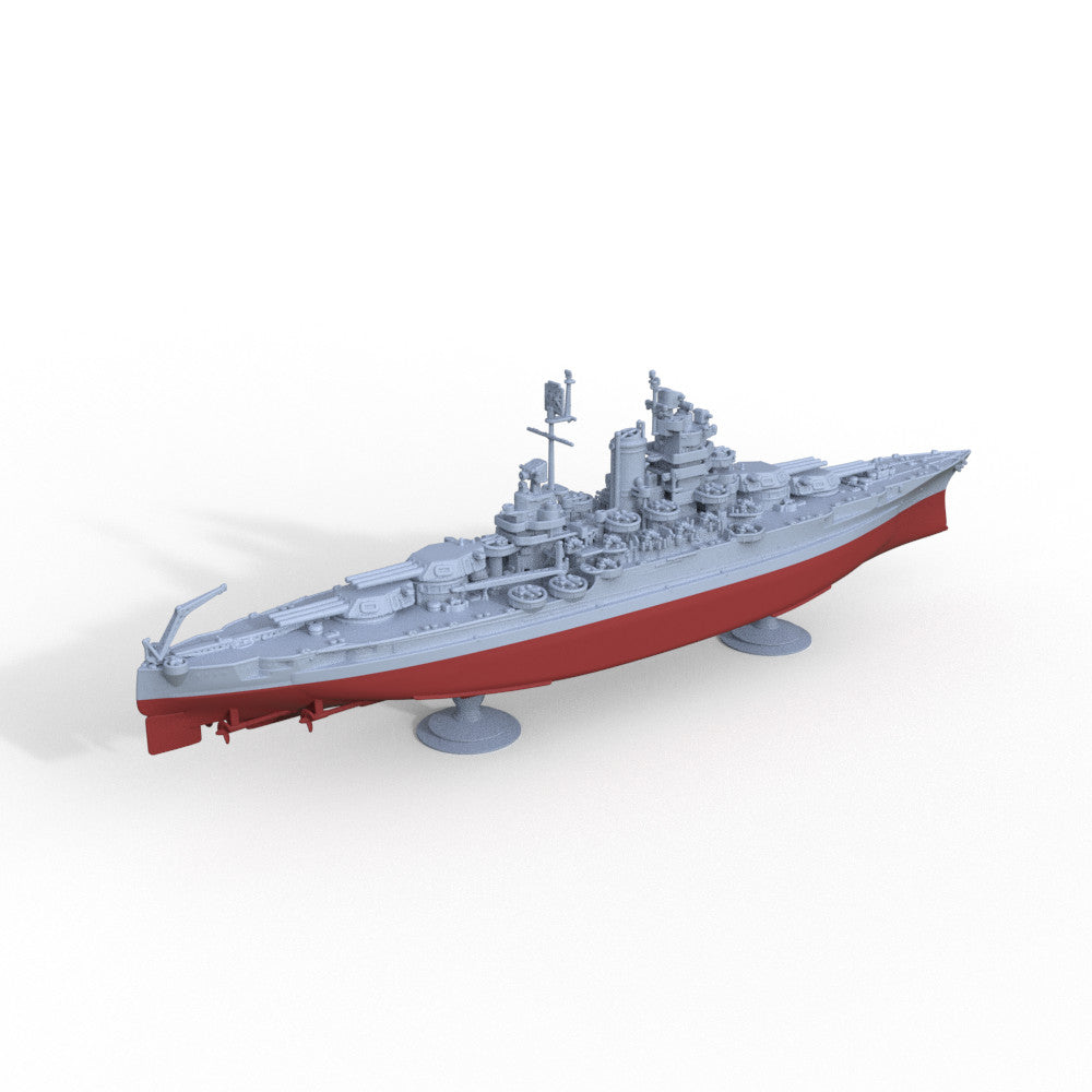 SSC2000704S 1/2000 Military Model Kit USN New Mexico (BB-41) 1945 Full Hull