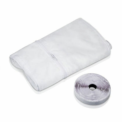 Window Seal 3/4m Airlock Sealing Portable Mobile Air Condition Soft Baffle Nylon