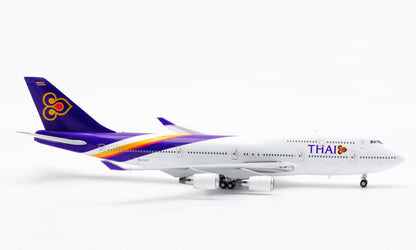 JC Wings THAI FOR BOEING B747-400 HS-TGT 1/400 DIECAST Aircraft Pre-built Model