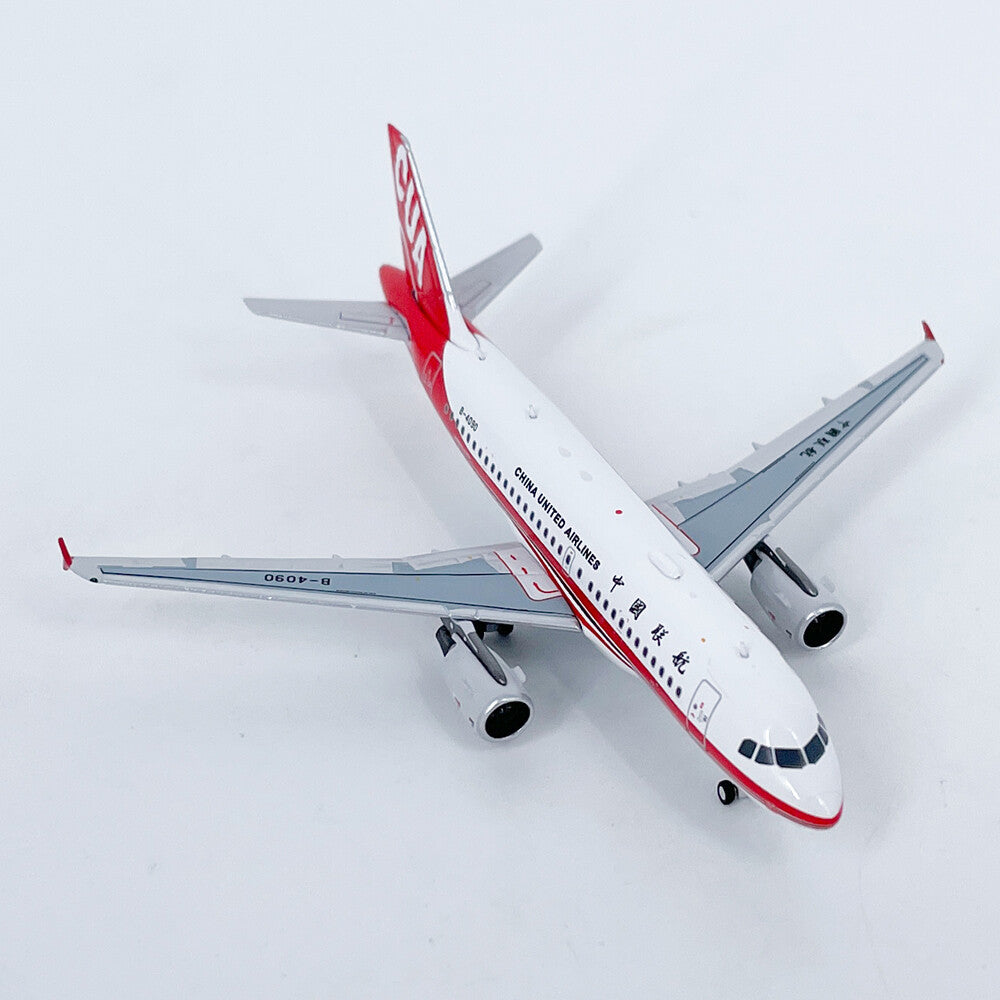 1:400 NG Models CHINA UNITED AIRLINES A319 Airplane Diecast Aircraft Model