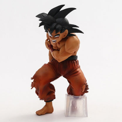 Anime Dragon Ball Son Goku Hurt Damage PVC Action Figure Statue Model Toy Gift