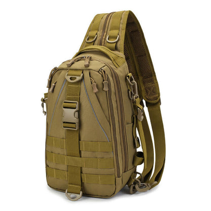 Military Tactical Backpack Army Camouflage Shoulder Bag Riding Hiking Camping