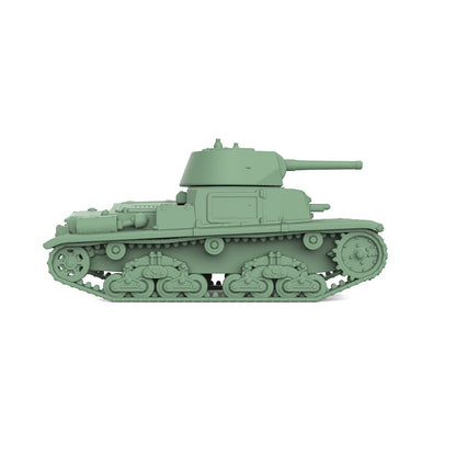 SSMODEL SS350684 1/350 Military Model Kit Italy Fiat-Ansaldo M15/42 Medium Tank