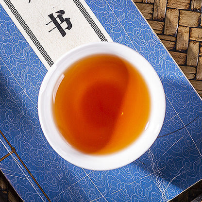 Puerh Tea Yunnan Menghai Classic 7571 Puerh Ripe Tea Loose Tea 200g