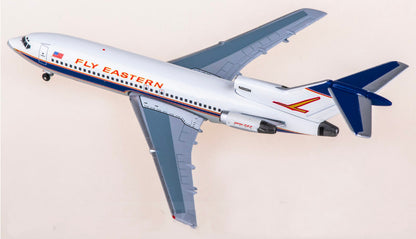 1:400 AeroClassics Fly Eastern Boeing 727-100 Caravelle Airplane Diecast Model