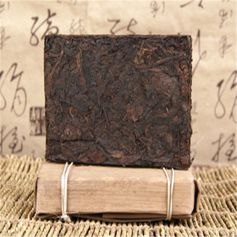 250g Yunnan Old Puer Tea Menghai Xing Hai Ripe Pu-erh Brick 7562 Puerh Healthy