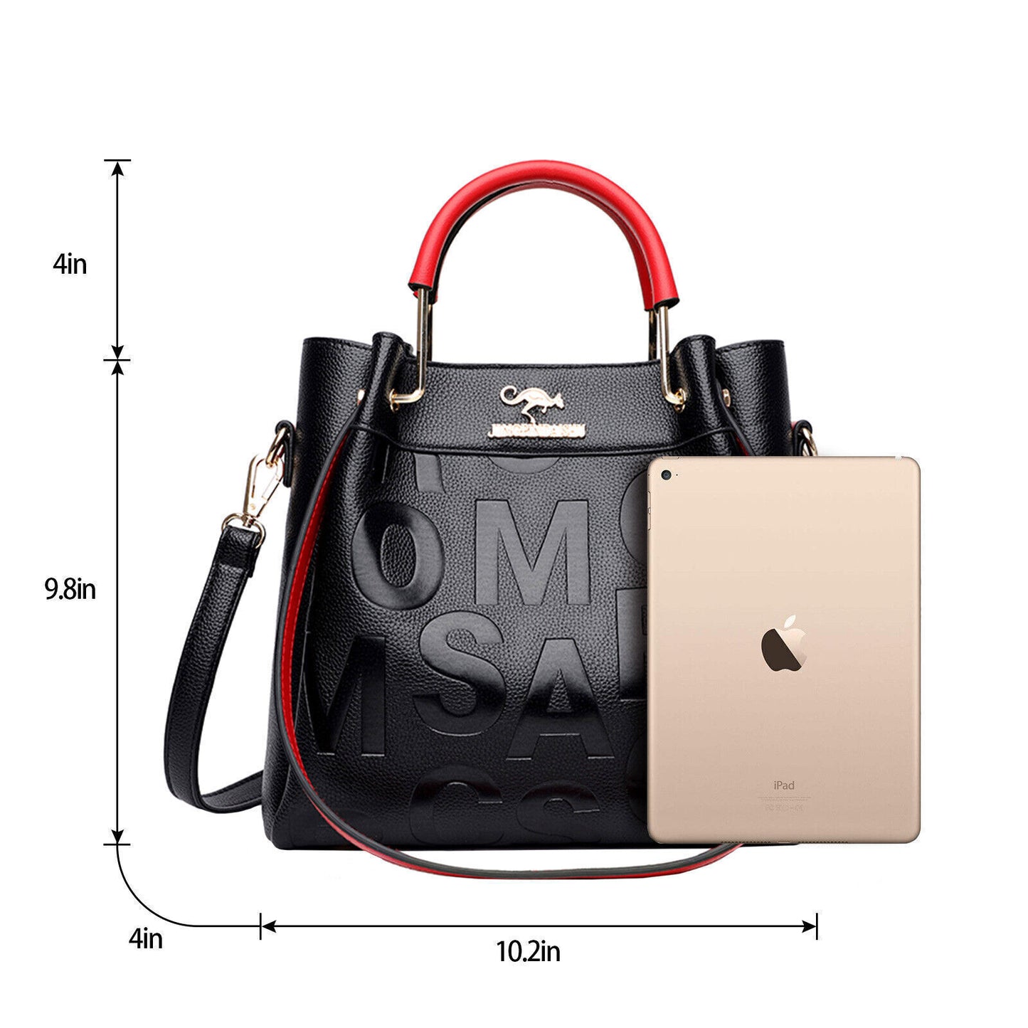 Women Soft Leather Handbag Messenger Shoulder Tote Bag Crossbody Satchel Purse