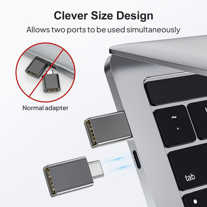 USB-C 3.1 Male to USB A Female Adapter Converter OTG Type C Android Phone Lot
