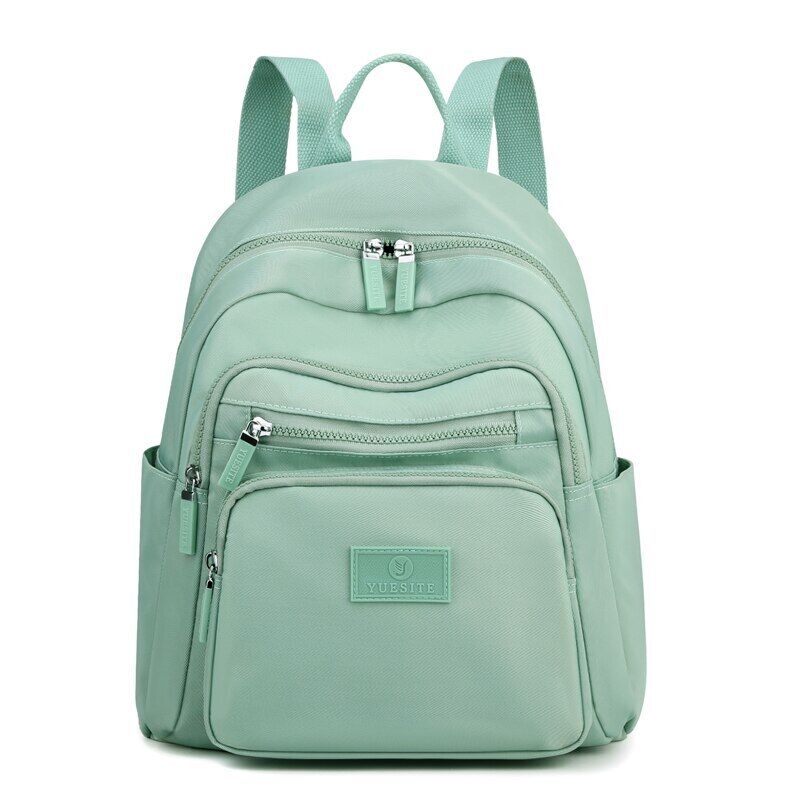 Women's Backpack Nylon Backpack Student School Bag Girls' Small Travel Rucksack