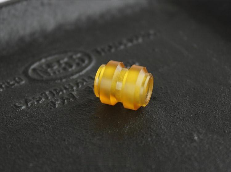 PEI Polyetherimide Knife Lanyard Bead Paracord Pendant Bracelet Making Bead EDC