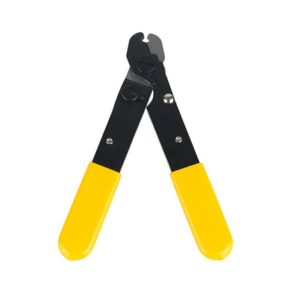 FO103-S Single Hole Fiber Optic Cable Stripper Clamp Fiber Wire Stripping Pliers