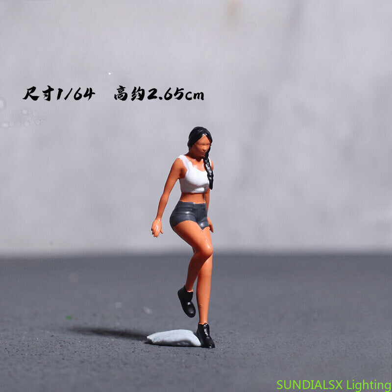 1/64 Figure Model Garage Workshops Scene Display Props Model Accessories