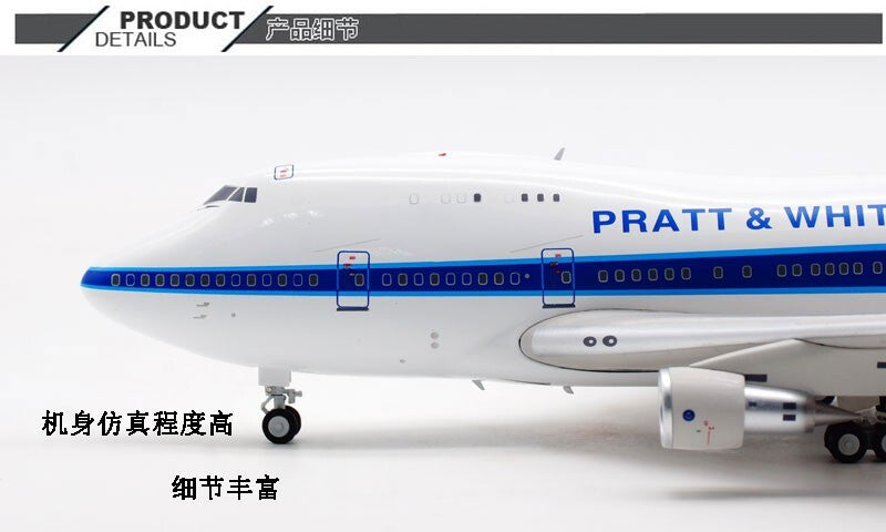 1:200 32CM InFlight PRATT & WHITNEY CANADA BOEING 747SP Airplane Diecast Model