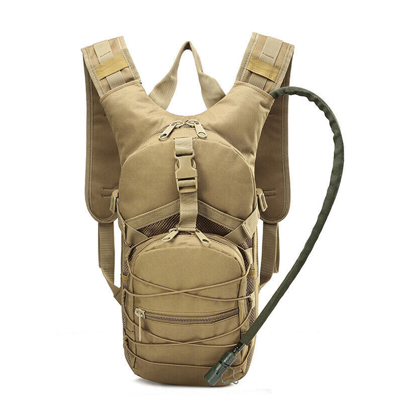 Tactical Backpack Water Bag Backpack Hiking Military Pouch Camping Daypack