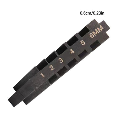 Double Side Repair Tool Cutting Leather Thinner Edge Skiving Tool Leathercraft