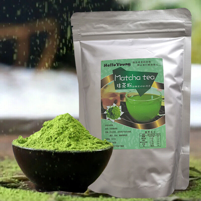 50-500g Matcha Green Tea Powder Organics Matcha Tin - 100% Certified Organic